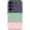 Striped Spring Colors Galaxy S25 Impact Case